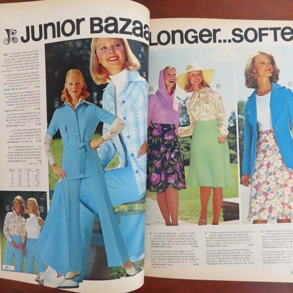Sears Department Store Spring/Summer 1975 Catalog - Picture 2 of 16